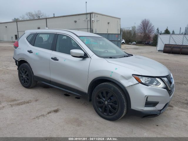 Auction sale of the 2017 Nissan Rogue S, vin: JN8AT2MV8HW256445, lot number: 39181201