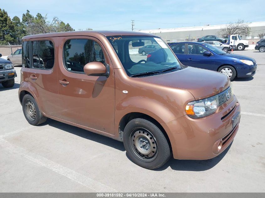 Lot #2474519720 2011 NISSAN CUBE 1.8S salvage car