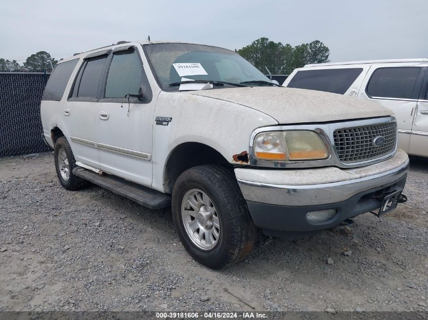 Lot #2506943549 2000 FORD EXPEDITION XLT salvage car