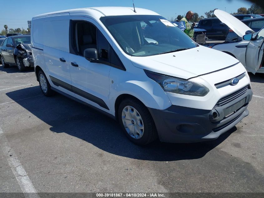 Lot #2488547805 2015 FORD TRANSIT CONNECT XL salvage car