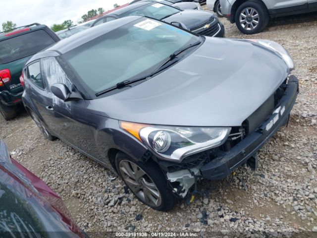 Auction sale of the 2016 Hyundai Veloster, vin: KMHTC6AD5GU280831, lot number: 39181936