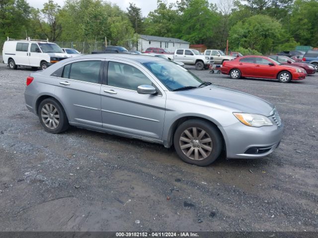 Auction sale of the 2013 Chrysler 200 Limited, vin: 1C3CCBCG0DN659203, lot number: 39182152