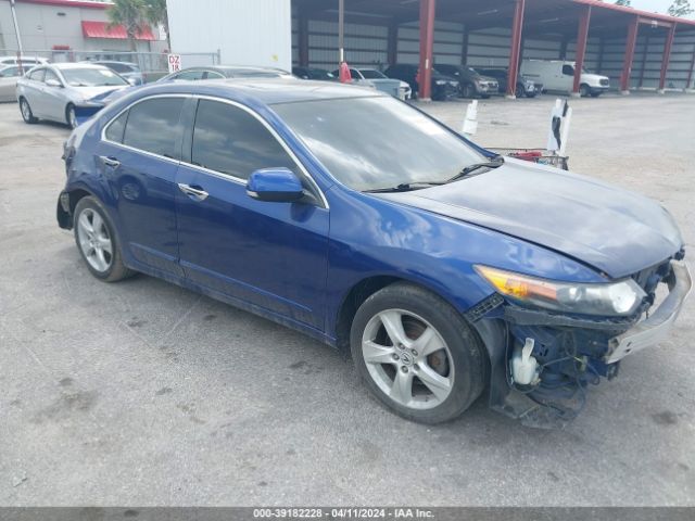 Auction sale of the 2009 Acura Tsx, vin: JH4CU26639C011383, lot number: 39182228