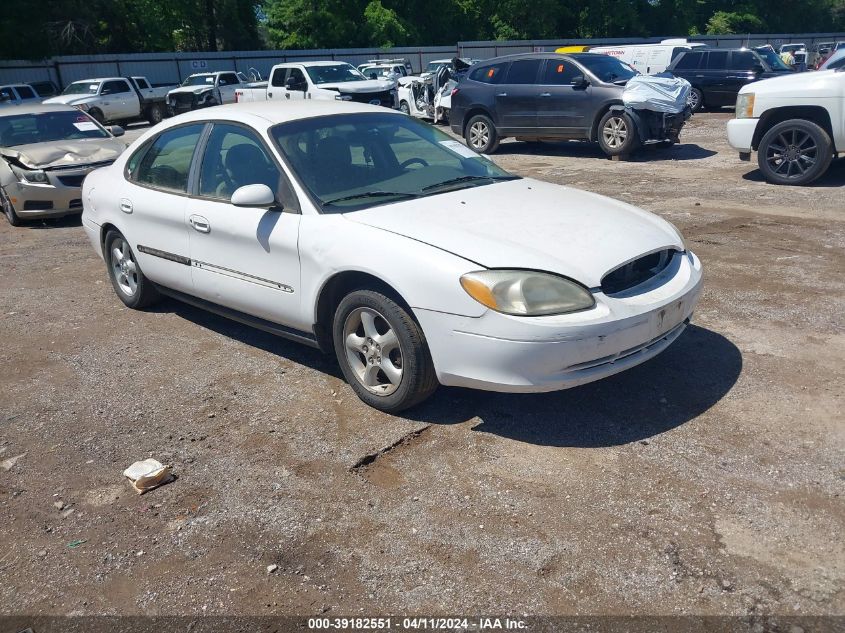 Lot #2488544576 2001 FORD TAURUS SES salvage car