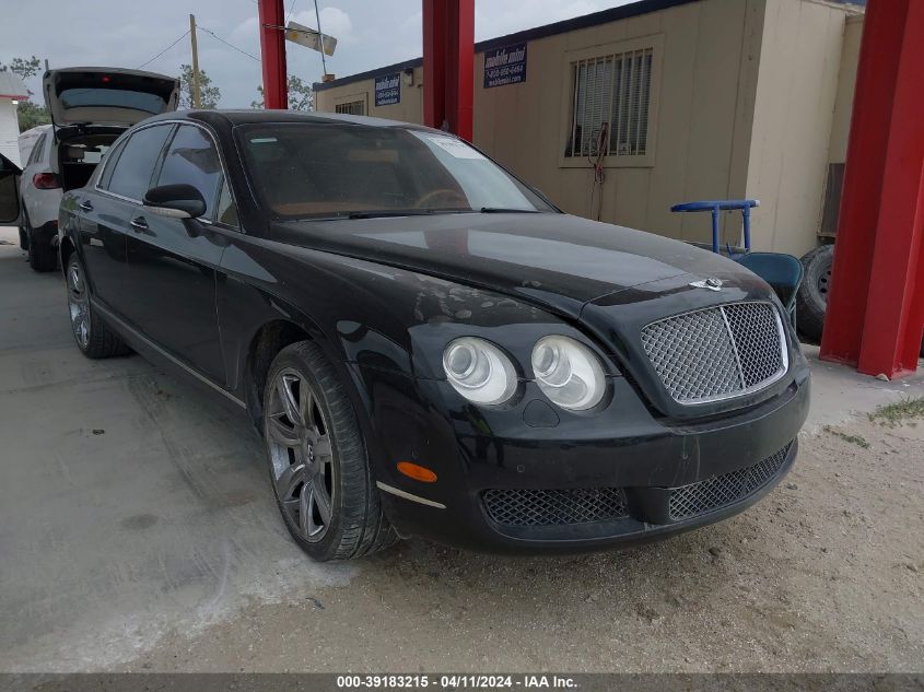 Lot #2490865649 2006 BENTLEY CONTINENTAL FLYING SPUR salvage car