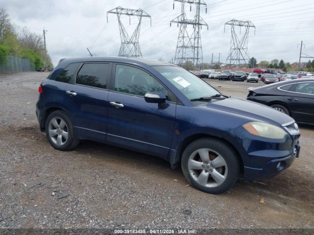 Auction sale of the 2008 Acura Rdx, vin: 5J8TB18558A014383, lot number: 39183485