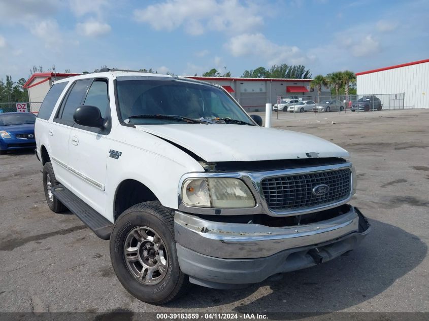 Lot #2490856212 2001 FORD EXPEDITION XLT salvage car