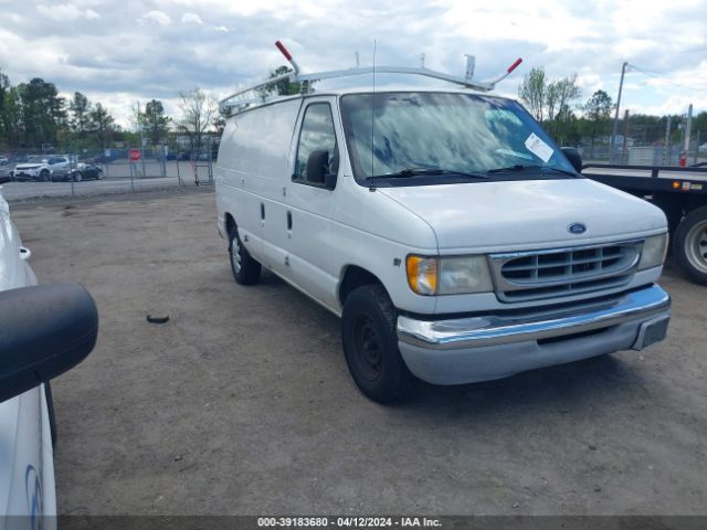 Auction sale of the 2002 Ford E-150 Commercial/recreational, vin: 1FTRE14W12HB50684, lot number: 39183680