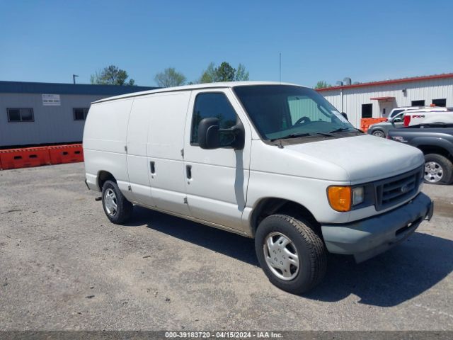 Auction sale of the 2007 Ford E-150 Commercial/recreational, vin: 1FTNE14W77DA82338, lot number: 39183720