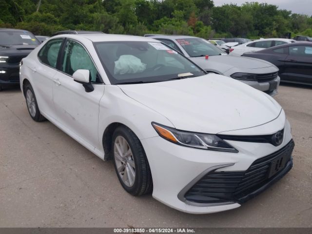 Auction sale of the 2024 Toyota Camry Le, vin: 4T1C11AK2RU221889, lot number: 39183850