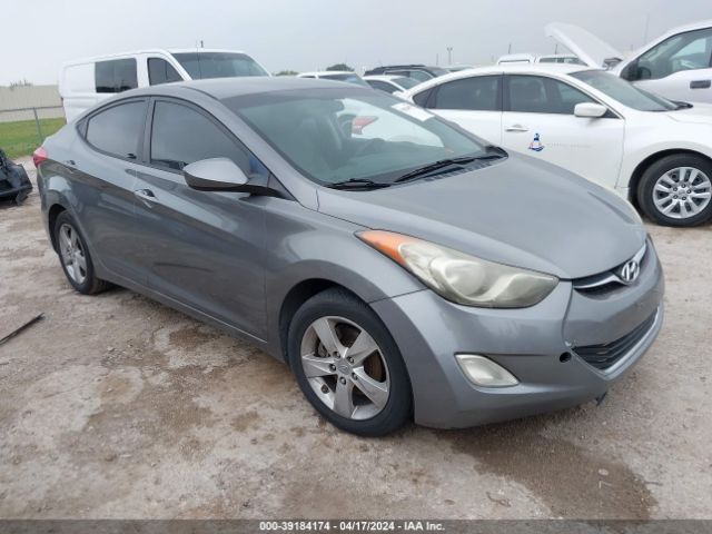 Auction sale of the 2012 Hyundai Elantra Gls, vin: 5NPDH4AE7CH104102, lot number: 39184174