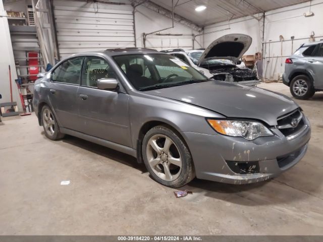 Auction sale of the 2009 Subaru Legacy 2.5i, vin: 4S3BL616797233416, lot number: 39184220