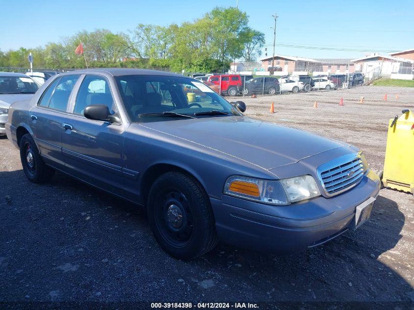 Lot #2472387466 2006 FORD CROWN VICTORIA POLICE/POLICE INTERCEPTOR salvage car
