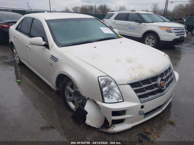 Auction sale of the 2010 Cadillac Sts Luxury Package, vin: 1G6DU6EVXA0104822, lot number: 39184786