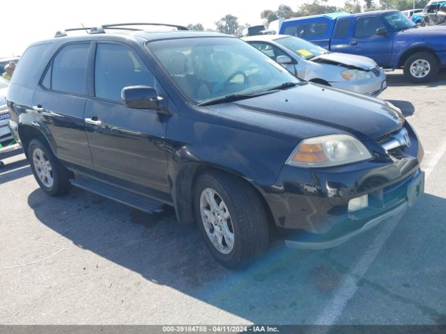 Auction sale of the 2004 Acura Mdx, vin: 2HNYD18984H510866, lot number: 39184788