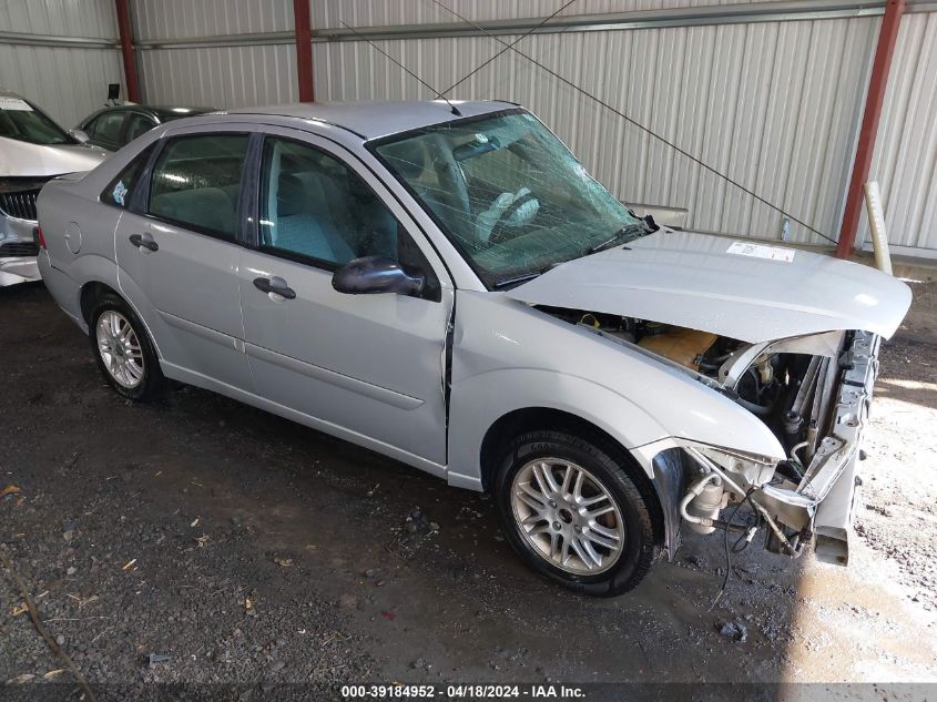 Lot #2504634905 2007 FORD FOCUS S/SE/SES salvage car
