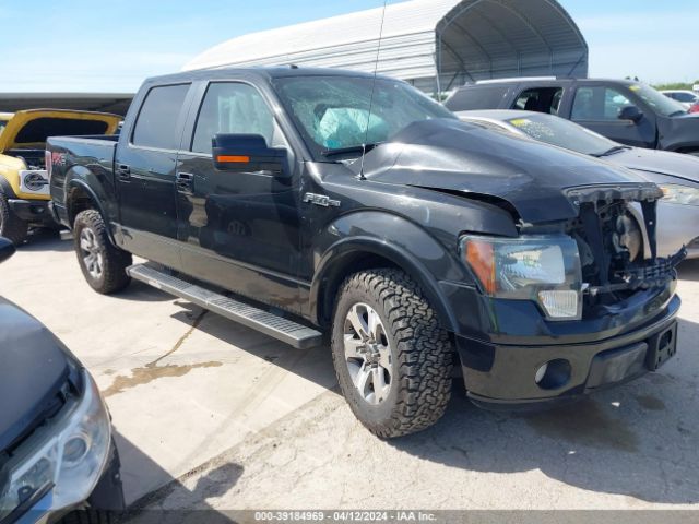 Auction sale of the 2013 Ford F-150 Fx2, vin: 1FTFW1CF0DFC19221, lot number: 39184969