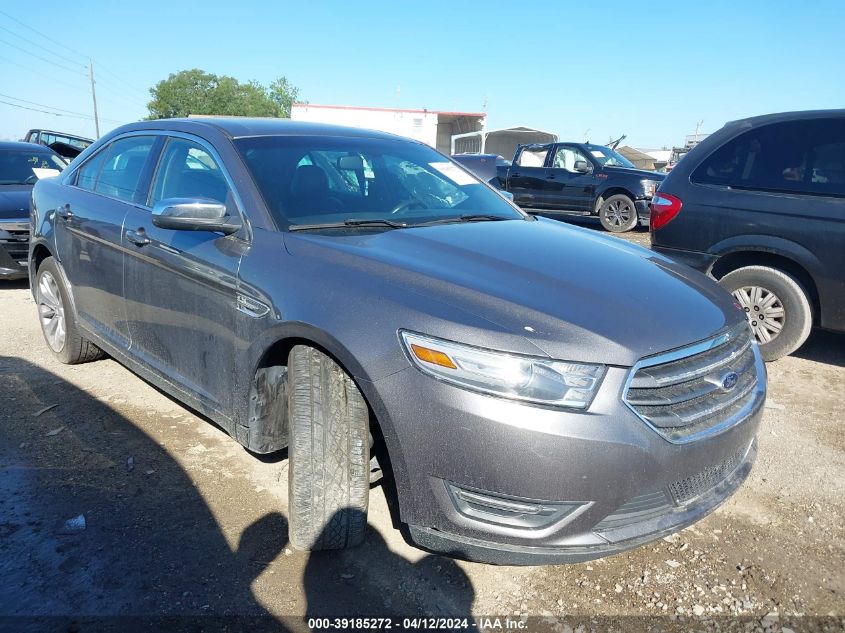 Lot #2495489672 2013 FORD TAURUS LIMITED salvage car