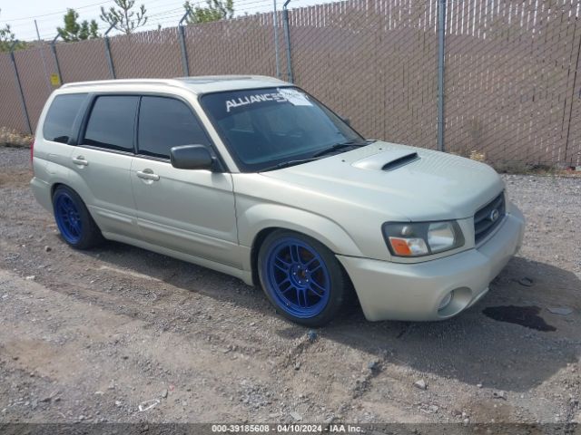 Auction sale of the 2005 Subaru Forester 2.5xt, vin: JF1SG696X5H737297, lot number: 39185608