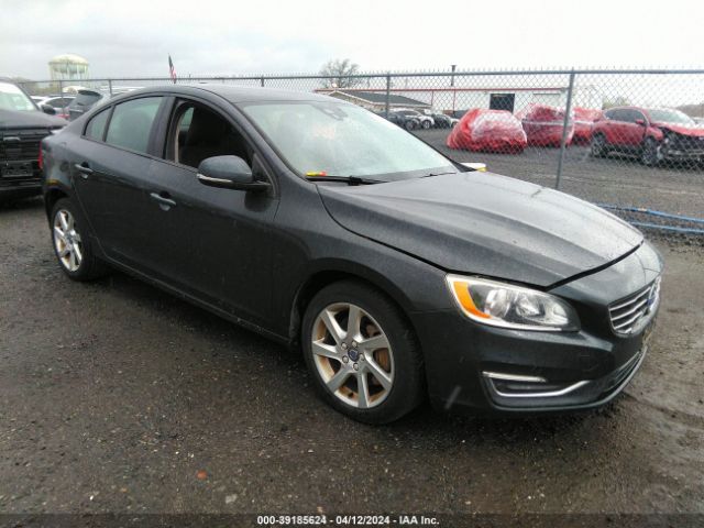 Auction sale of the 2015 Volvo S60 T5, vin: YV1612TJ2F2367433, lot number: 39185624