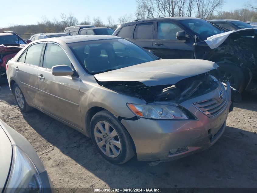 Lot #2506953270 2007 TOYOTA CAMRY XLE salvage car