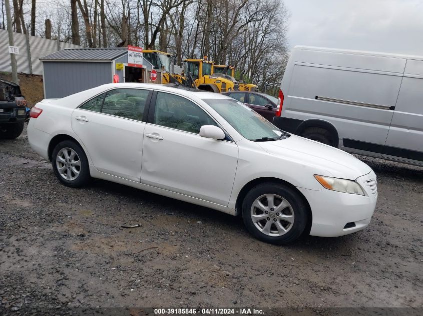 Lot #2506953273 2007 TOYOTA CAMRY LE salvage car