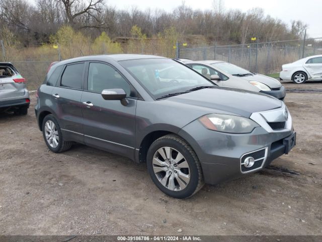 Auction sale of the 2010 Acura Rdx, vin: 5J8TB2H55AA001354, lot number: 39186786