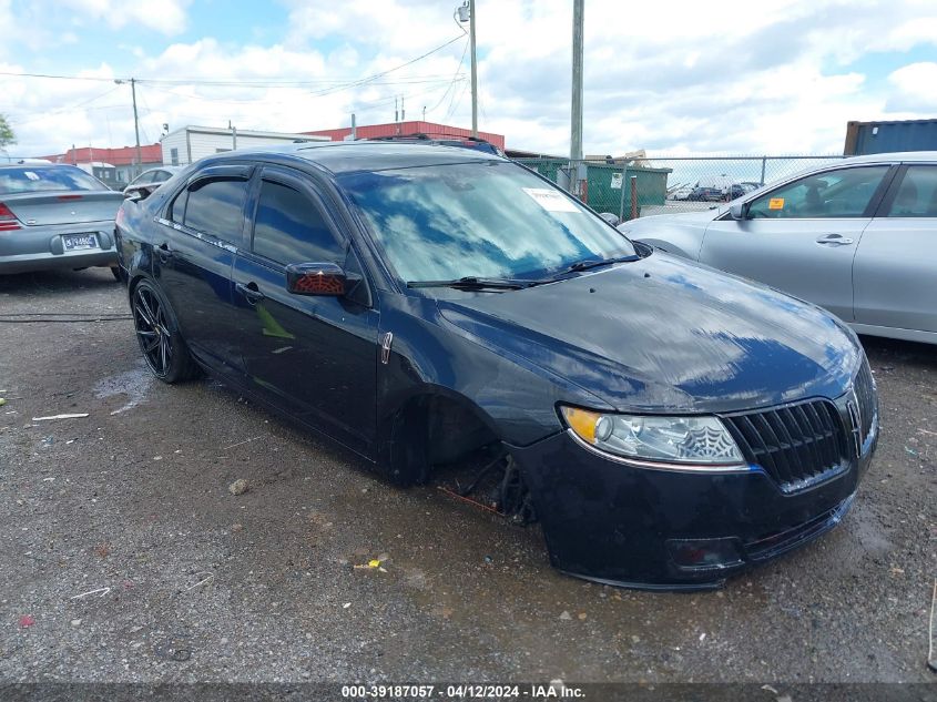 Lot #2520809693 2010 LINCOLN MKZ salvage car