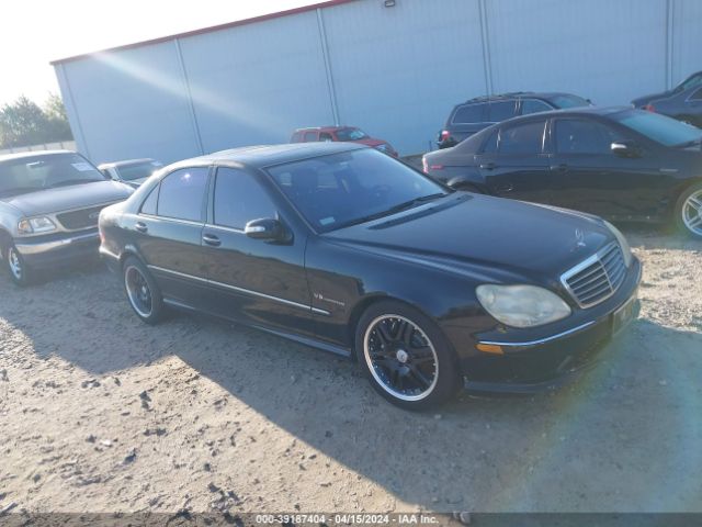 Auction sale of the 2005 Mercedes-benz S 55 Amg, vin: WDBNG74J35A454613, lot number: 39187404