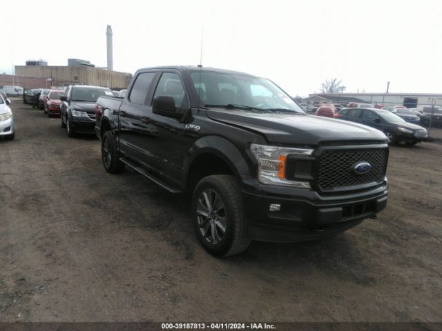 Auction sale of the 2018 Ford F-150 Xl, vin: 1FTEW1EP7JFE52901, lot number: 39187813