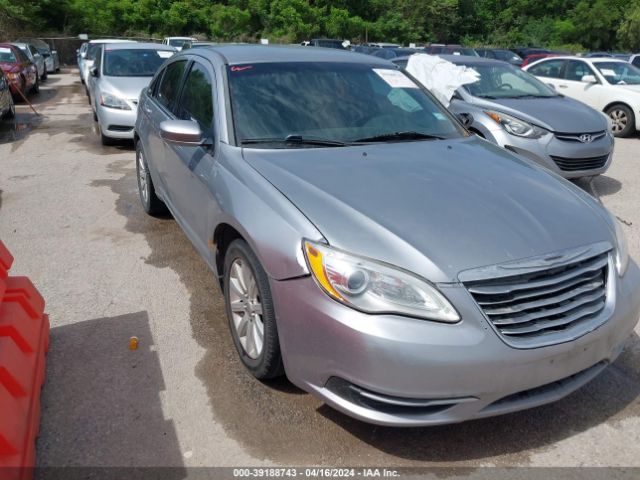 Auction sale of the 2013 Chrysler 200 Touring, vin: 1C3CCBBB9DN600480, lot number: 39188743