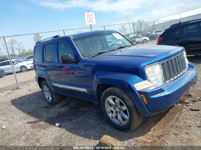 Auction sale of the 2010 Jeep Liberty Limited, vin: 1J4PN5GK8AW167946, lot number: 39188922