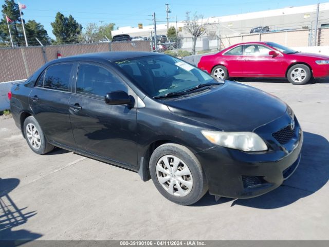 Auction sale of the 2009 Toyota Corolla Le, vin: JTDBL40EX99050447, lot number: 39190106