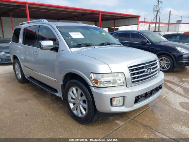Auction sale of the 2008 Infiniti Qx56, vin: 5N3AA08D48N908249, lot number: 39190126