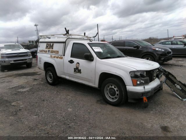 Auction sale of the 2011 Chevrolet Colorado Work Truck, vin: 1GCCSBF91B8122380, lot number: 39190422