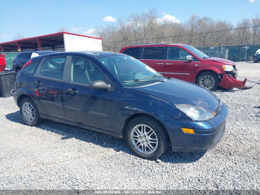 Lot #2501352058 2003 FORD FOCUS ZX5 salvage car