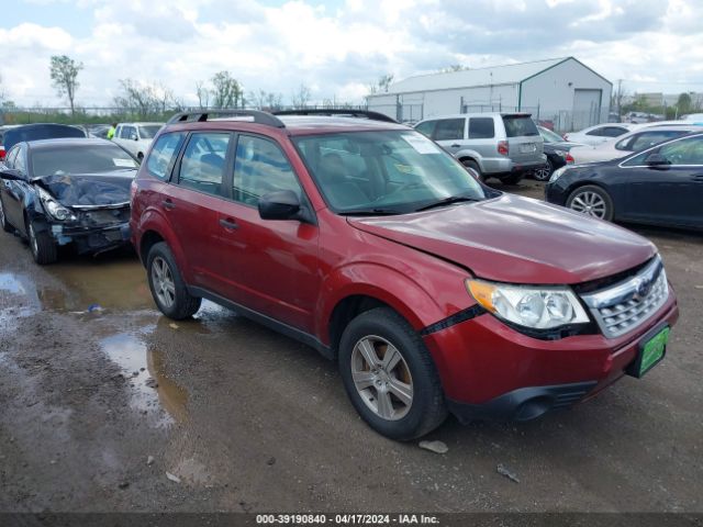 Auction sale of the 2011 Subaru Forester 2.5x, vin: JF2SHABC3BH764039, lot number: 39190840