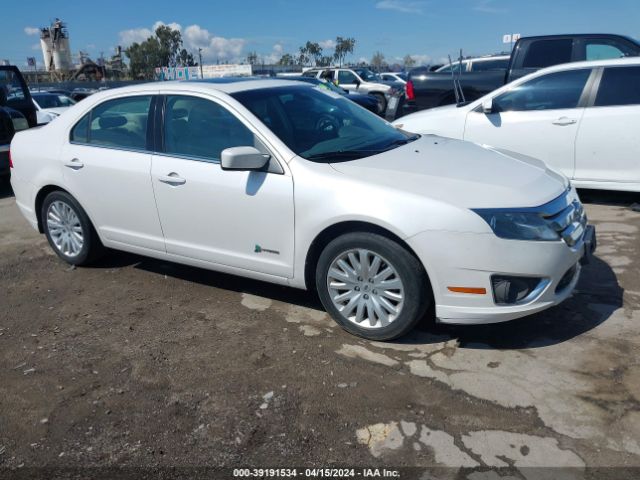 Auction sale of the 2012 Ford Fusion Hybrid, vin: 3FADP0L31CR365719, lot number: 39191534