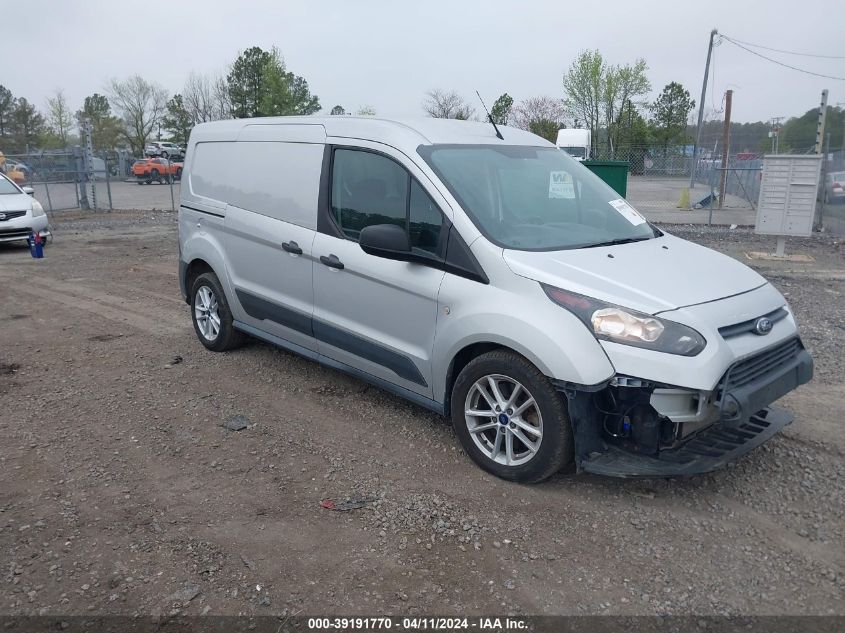 Lot #2474508728 2015 FORD TRANSIT CONNECT XL salvage car
