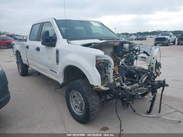 Auction sale of the 2019 Ford F-250 Xl, vin: 1FT7W2BT1KEC41751, lot number: 39191998
