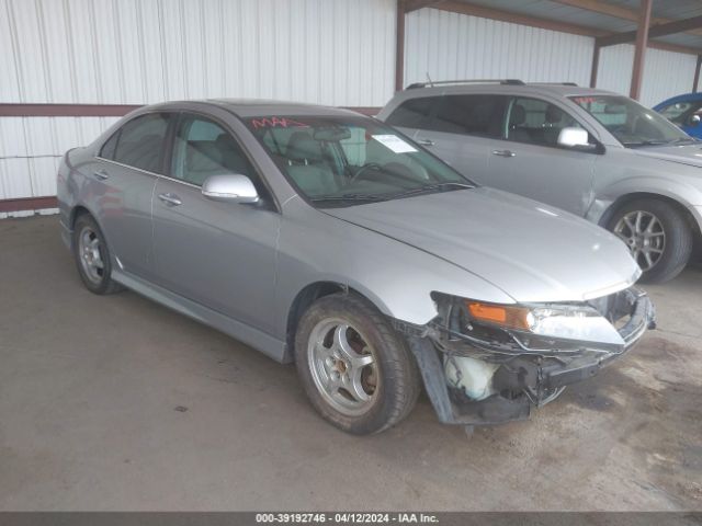 Auction sale of the 2005 Acura Tsx, vin: JH4CL95885C016426, lot number: 39192746