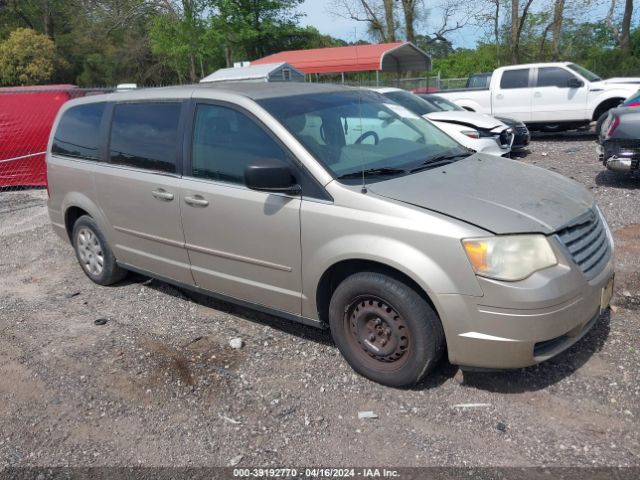 Auction sale of the 2009 Chrysler Town & Country Lx, vin: 2A8HR44E79R571714, lot number: 39192770