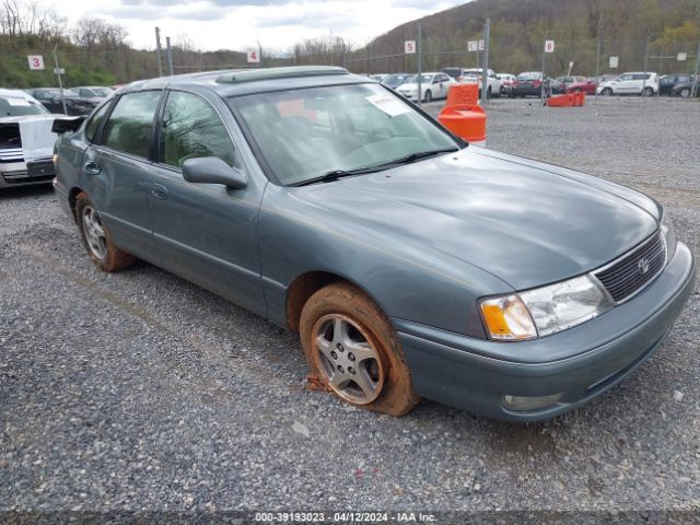 Auction sale of the 1998 Toyota Avalon Xls, vin: 4T1BF18B7WU245846, lot number: 39193023