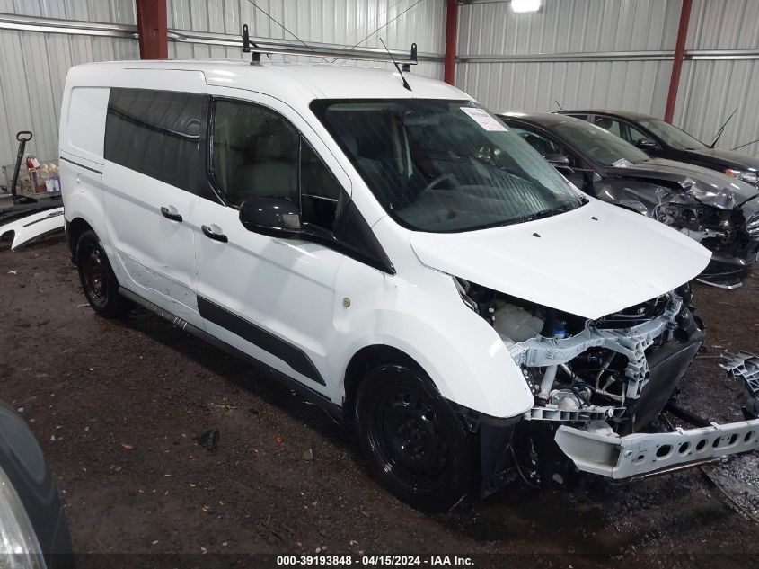 Lot #2488539412 2015 FORD TRANSIT CONNECT XL salvage car
