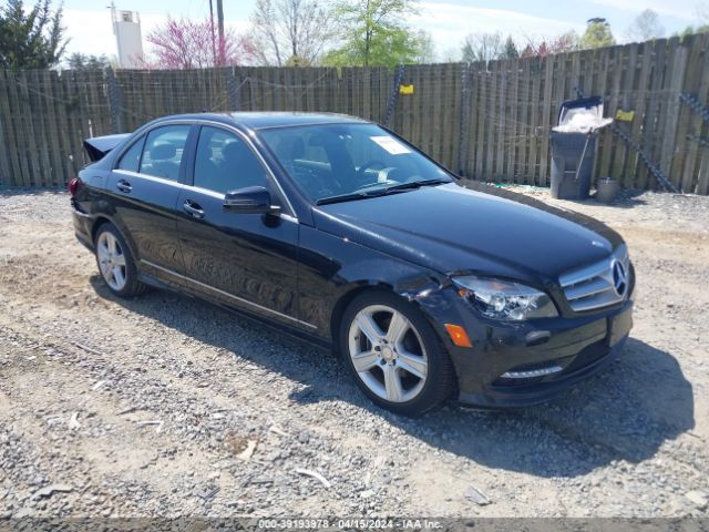 Auction sale of the 2011 Mercedes-benz C 300 Luxury 4matic/sport 4matic, vin: WDDGF8BB4BR186432, lot number: 39193978