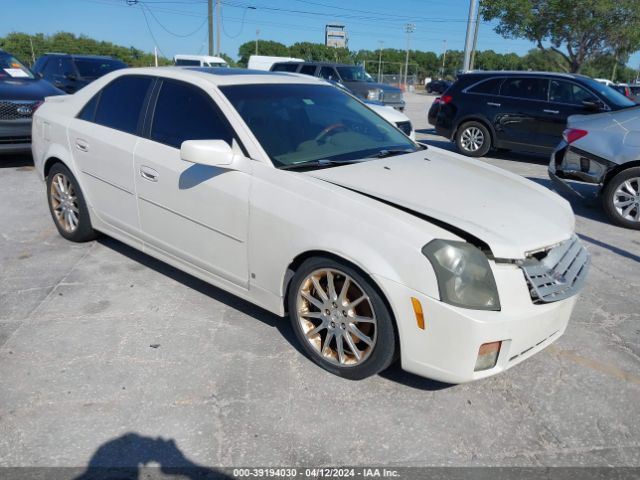 Auction sale of the 2007 Cadillac Cts Standard, vin: 1G6DP577070108662, lot number: 39194030