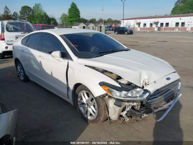 Auction sale of the 2015 Ford Fusion Se, vin: 3FA6P0H71FR241782, lot number: 39194101