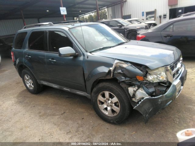 Auction sale of the 2010 Ford Escape Limited, vin: 1FMCU0E75AKB10843, lot number: 39194352