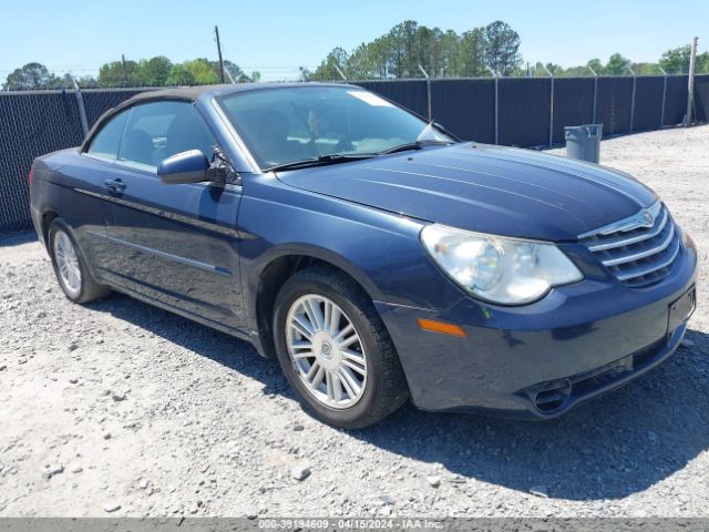 Auction sale of the 2008 Chrysler Sebring Touring, vin: 1C3LC55R08N250527, lot number: 39194609