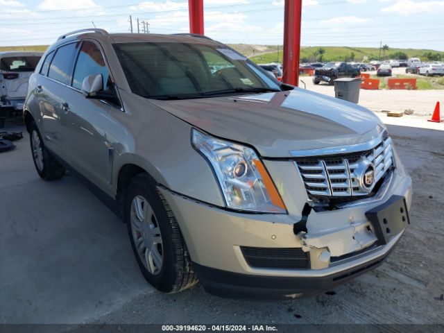 Auction sale of the 2015 Cadillac Srx Luxury Collection, vin: 3GYFNEE31FS623893, lot number: 39194620